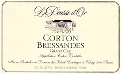 2017 Corton Grand Cru, Bressandes, Domaine de la Pousse d'Or